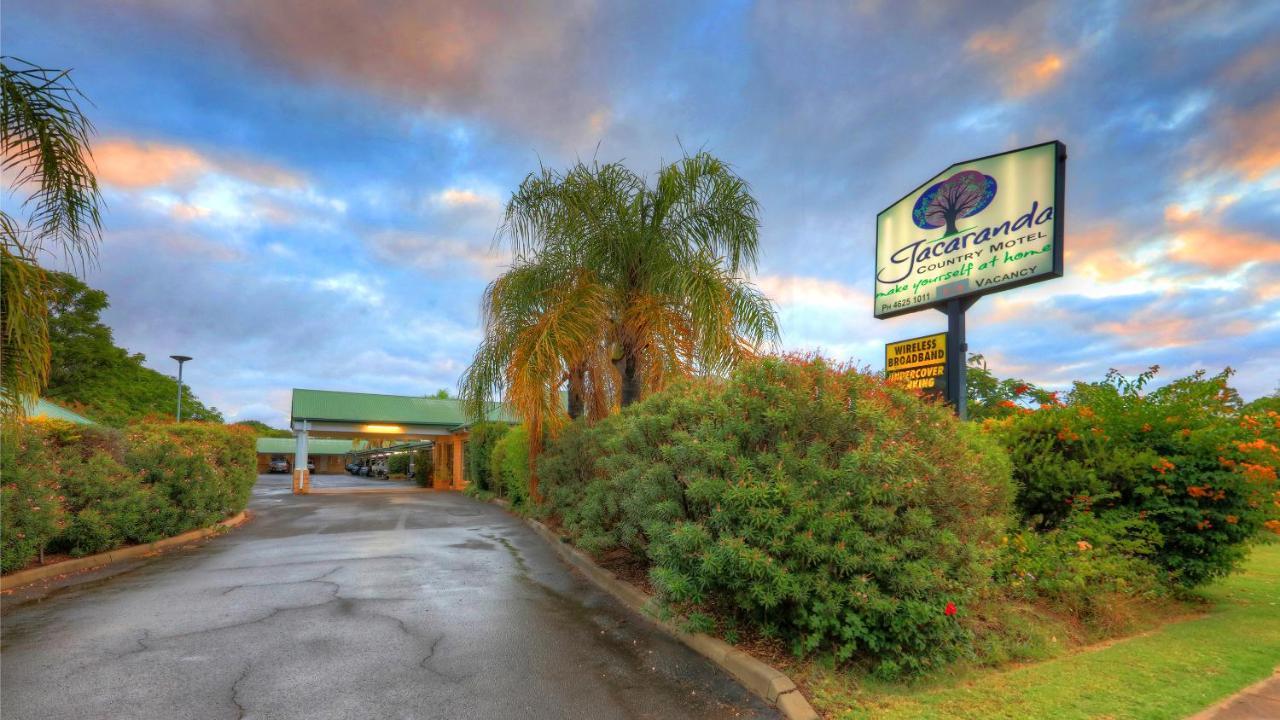 סנט ג'ורג' Jacaranda Country Motel מראה חיצוני תמונה