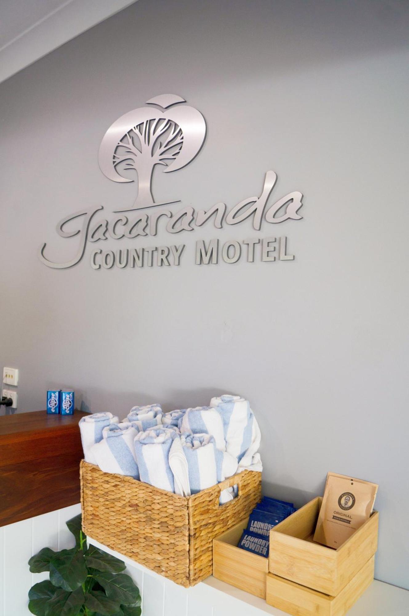 סנט ג'ורג' Jacaranda Country Motel מראה חיצוני תמונה